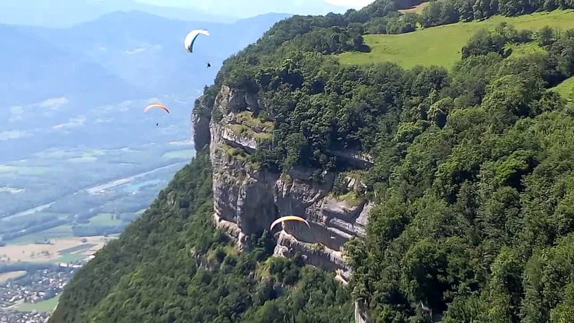 bapteme parapente grenoble : votre vol tandem