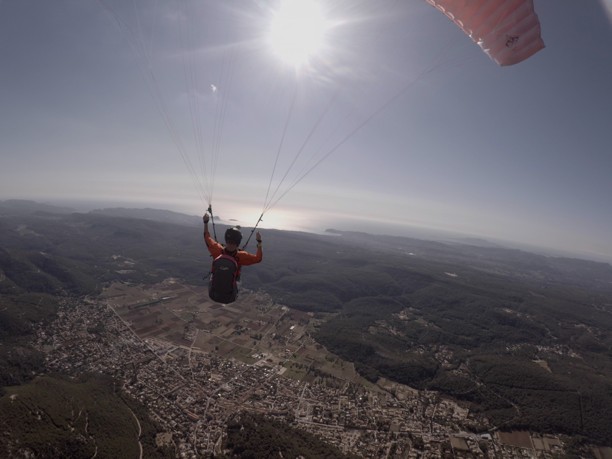 réservez votre bapteme parapente à marseille