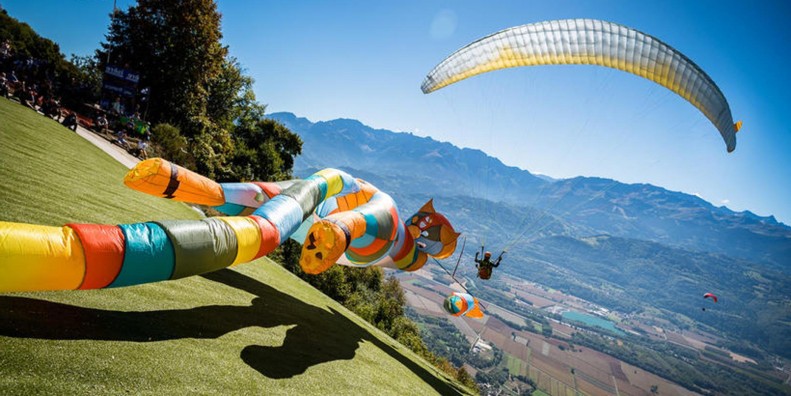 bapteme parapente saint-hilaire